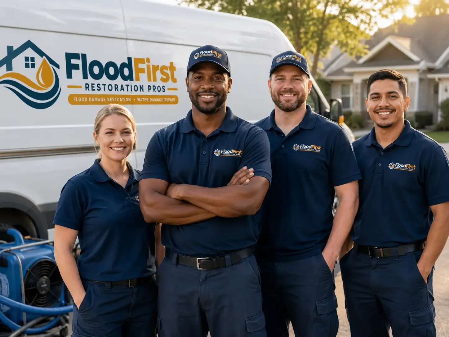 Flood Damage Restoration company in Santa Maria, TX
