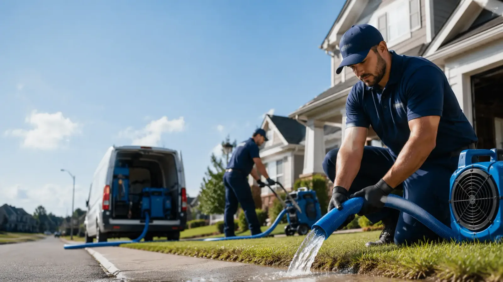 Flood Damage Restoration in Santa Maria, TX