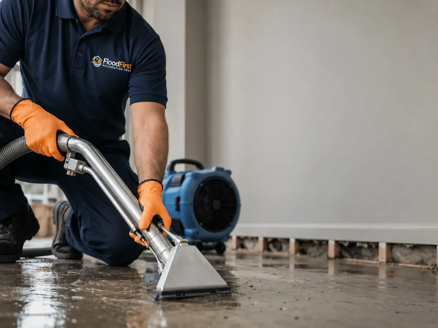 Why choose Flood Damage Restoration in Santa Maria, TX